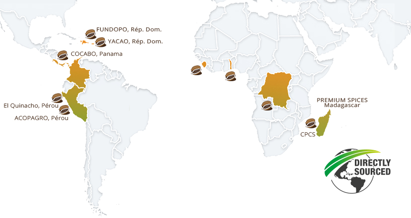 Nos cacao partenaires à la source Cacao en direct des petits producteurs