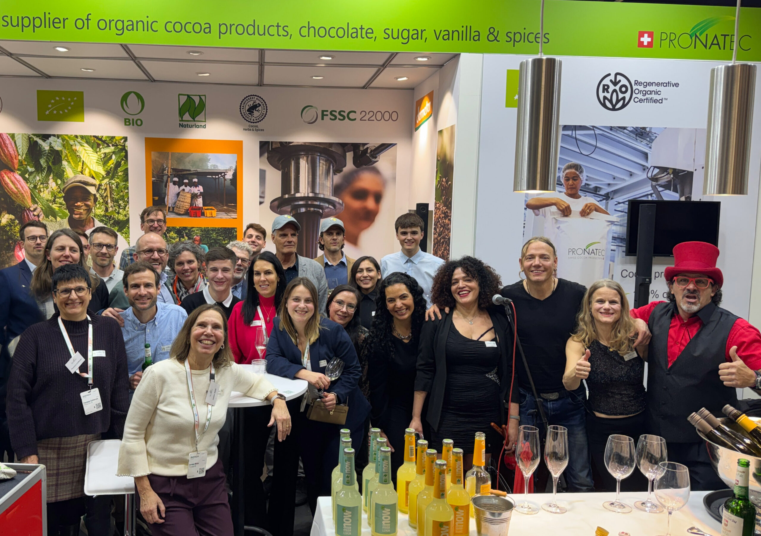 Festive evening at Biofach 2026 a festive evening with the people who have shared the company’s journey over the years